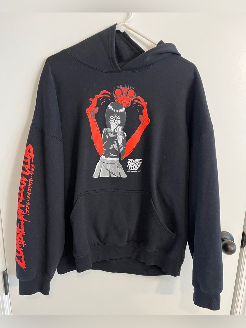 Men’s size XL Zombie Makeout Club Hoodie